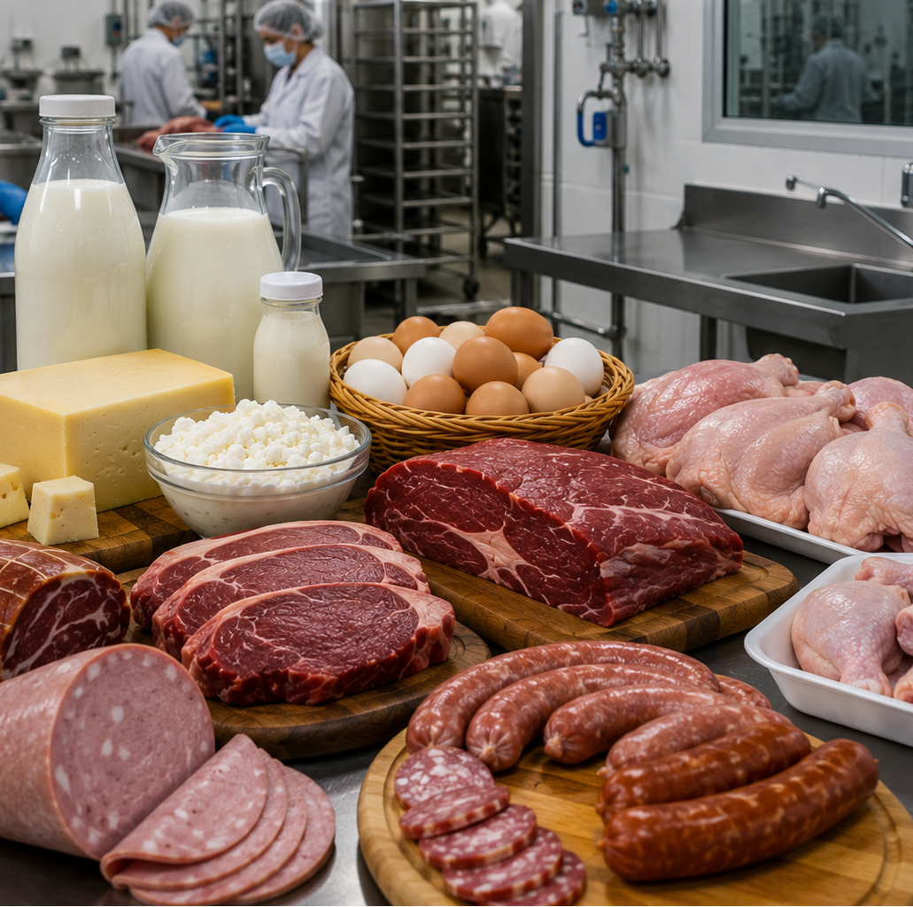 Controle de qualidade e segurança alimentar