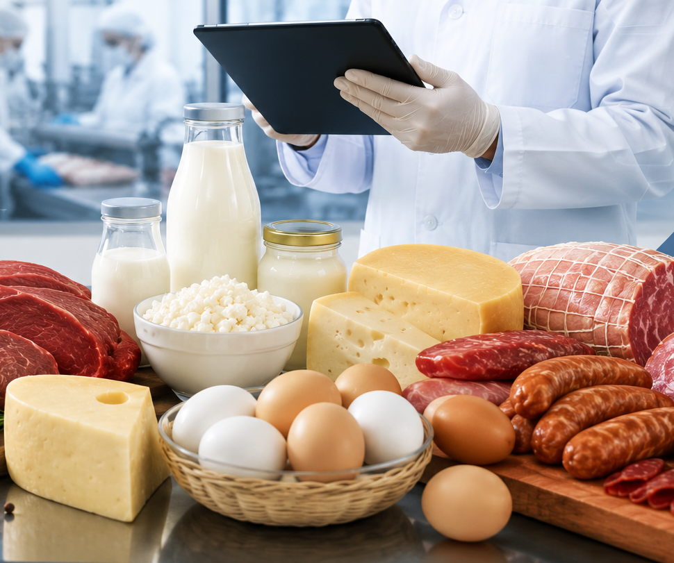 Inspeção técnica de produtos de origem animal